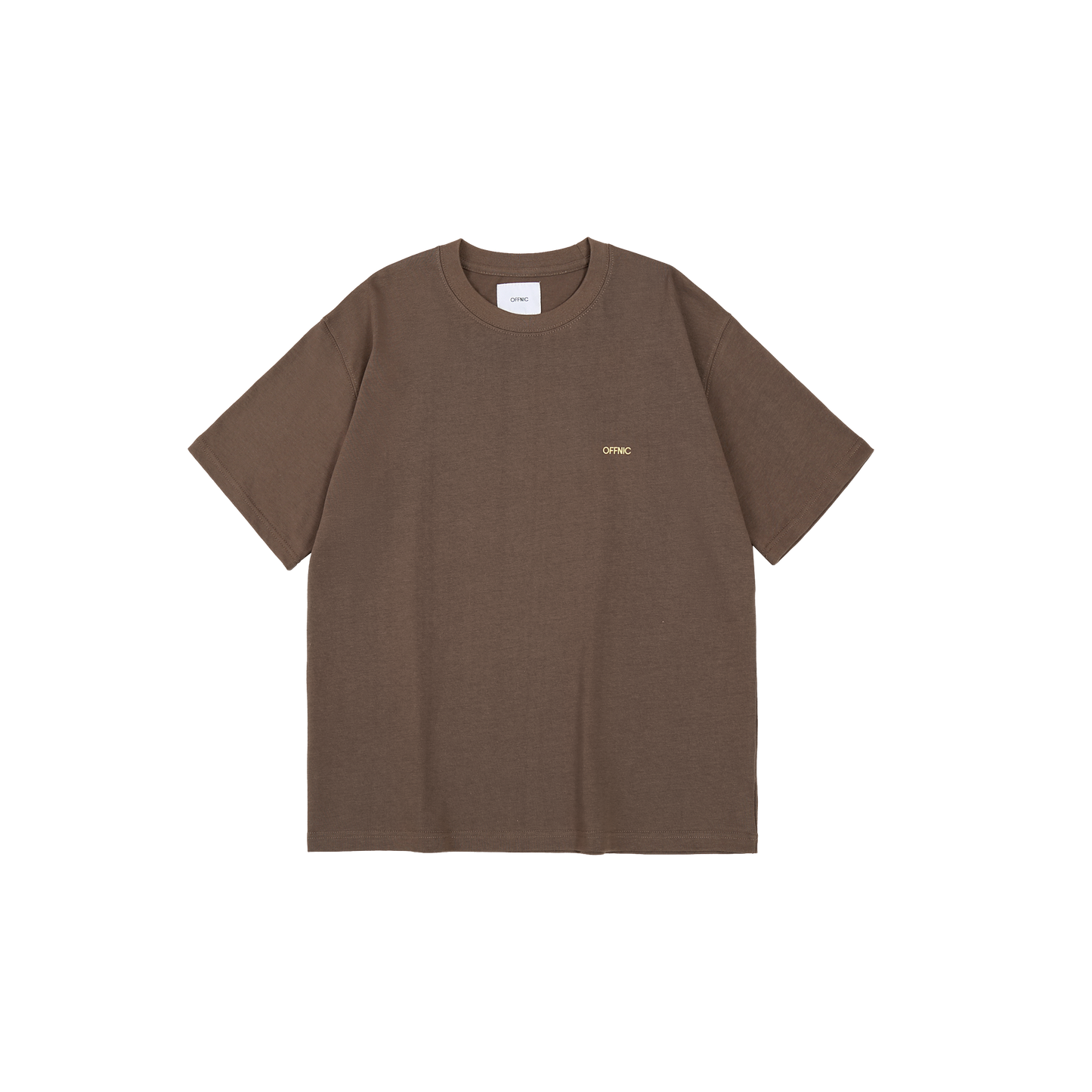 Coffee Culture Tee (Mocha Brown)