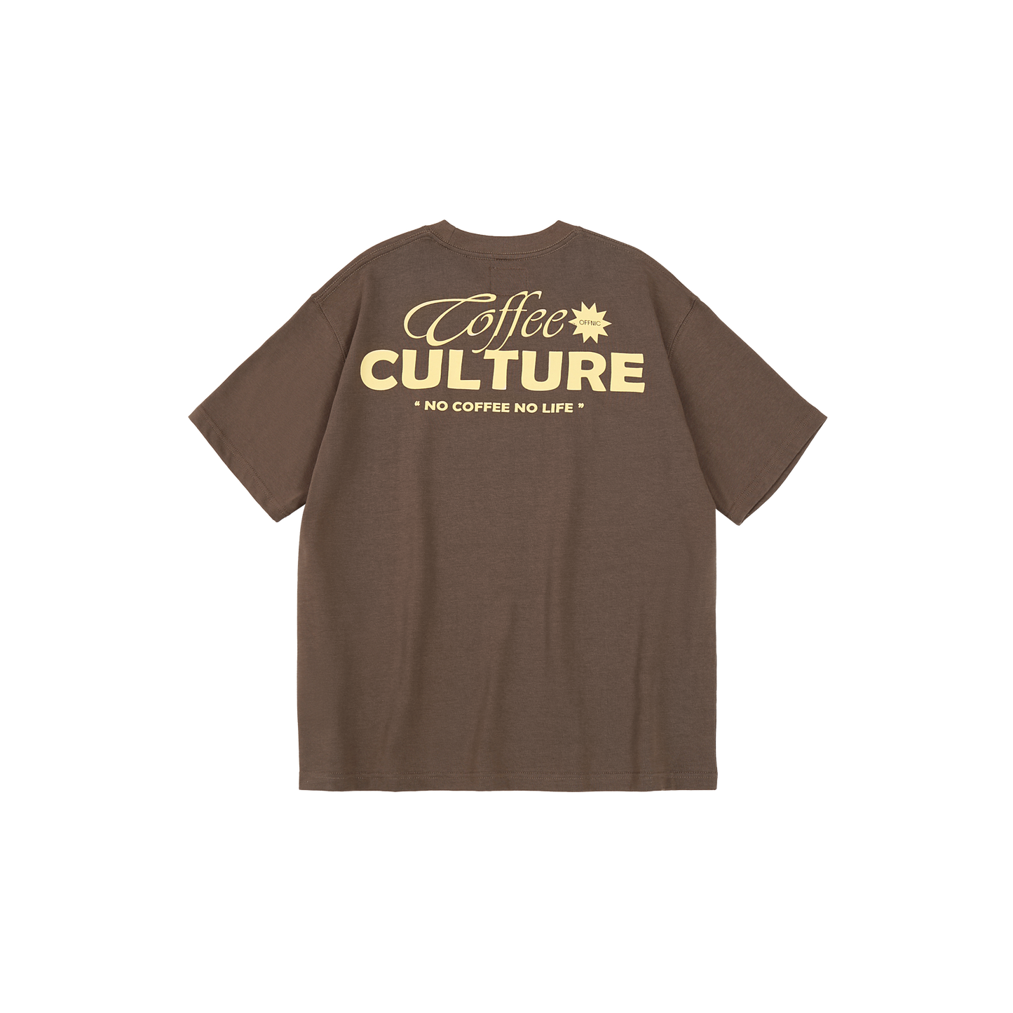 Coffee Culture Tee (Mocha Brown)