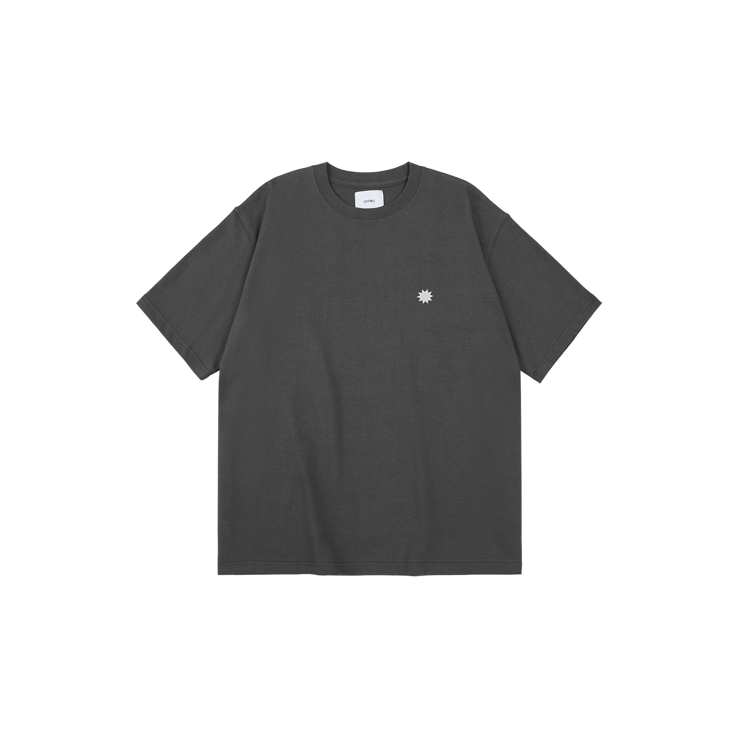 OFFNIC Outline Tee (Charcoal Grey)