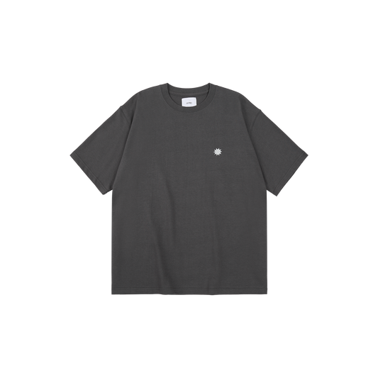 OFFNIC Outline Tee (Charcoal Grey)