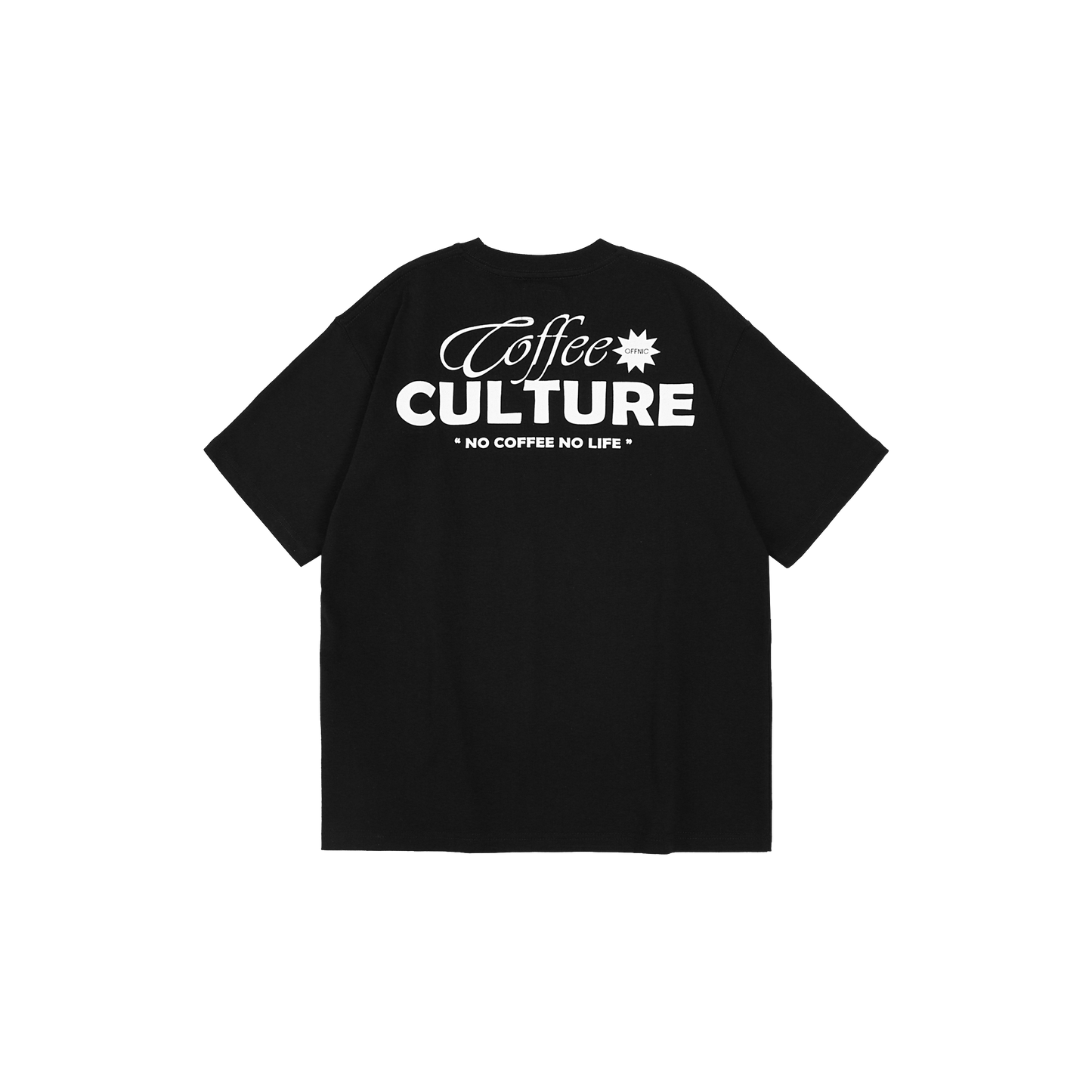 Coffee Culture Tee (Black Sesame)