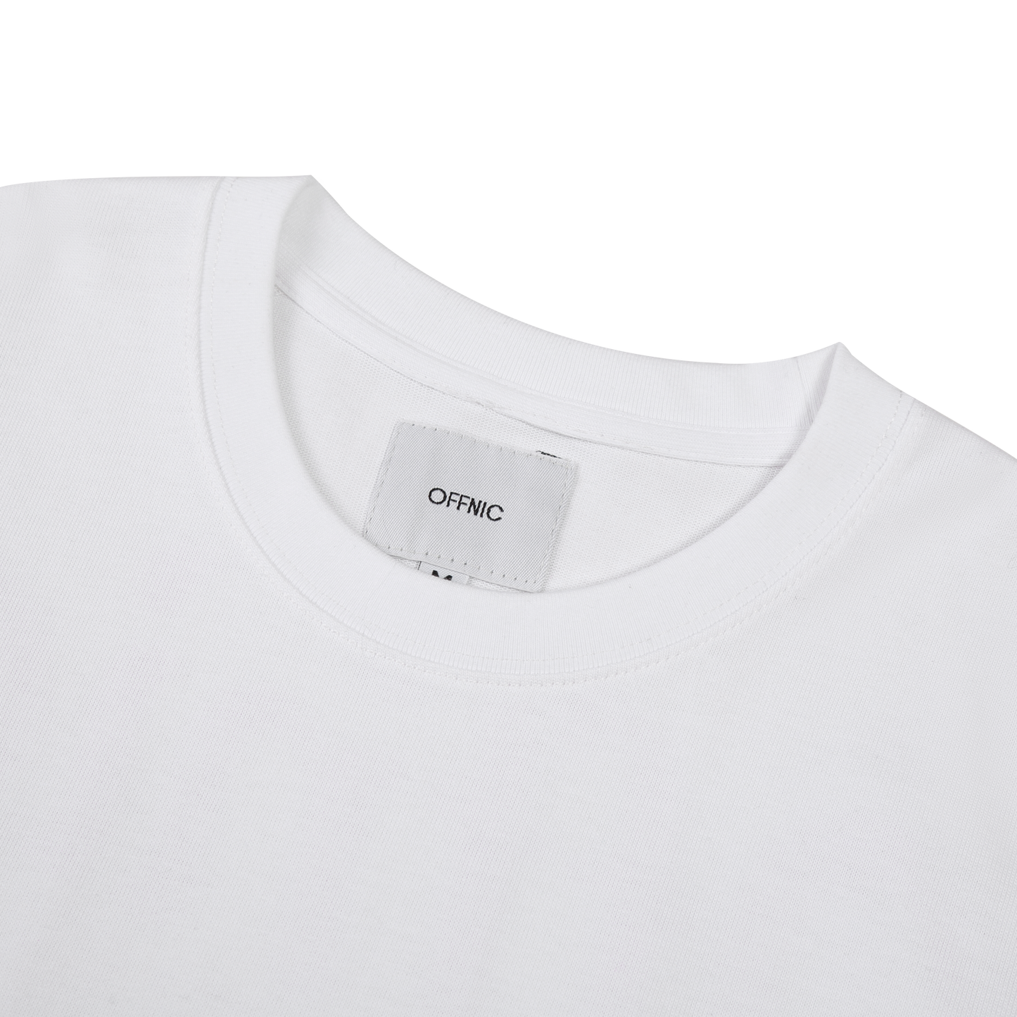 OFFNIC Outline Tee (Soy White)