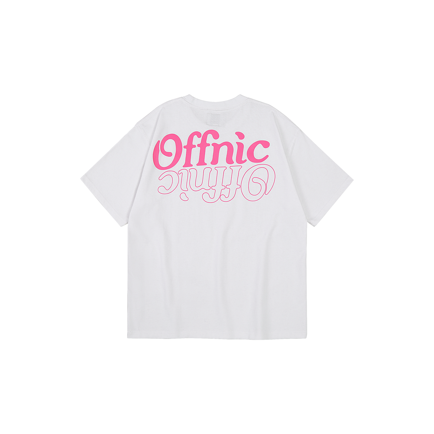 OFFNIC Outline Tee (Soy White)