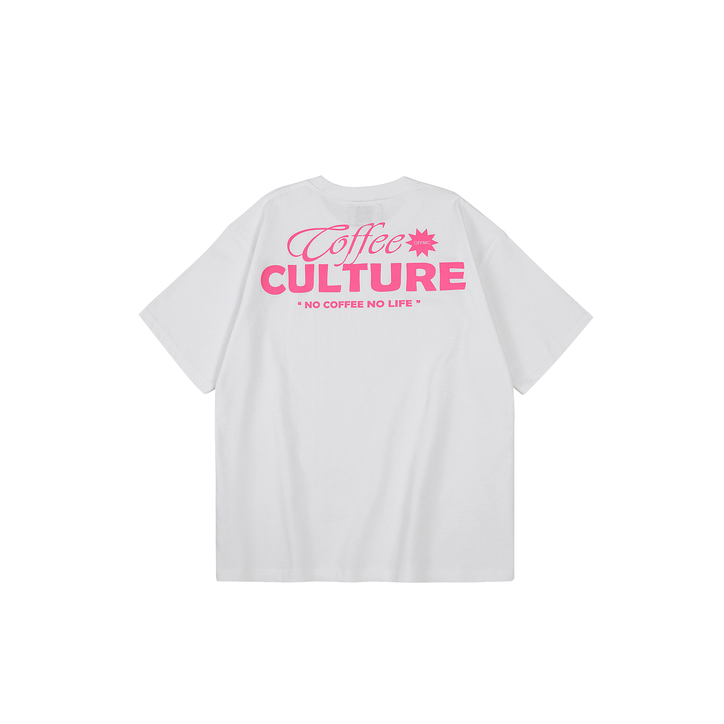 Coffee Culture Tee (Flat White)