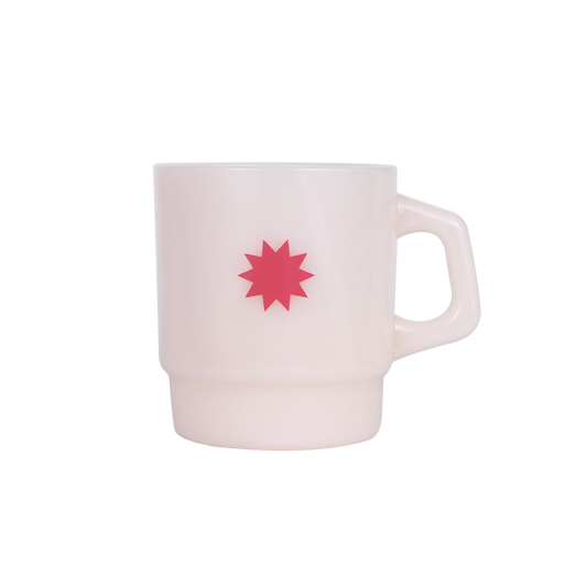 Mini Porcelain Mug - Pink