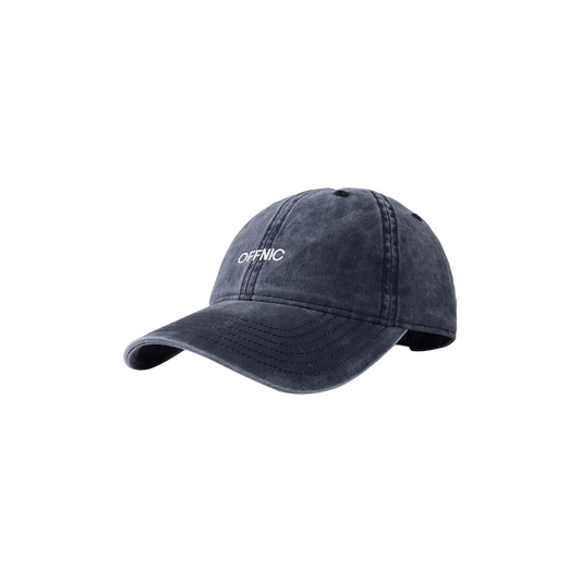 Washed Cap - (Denim Blue)