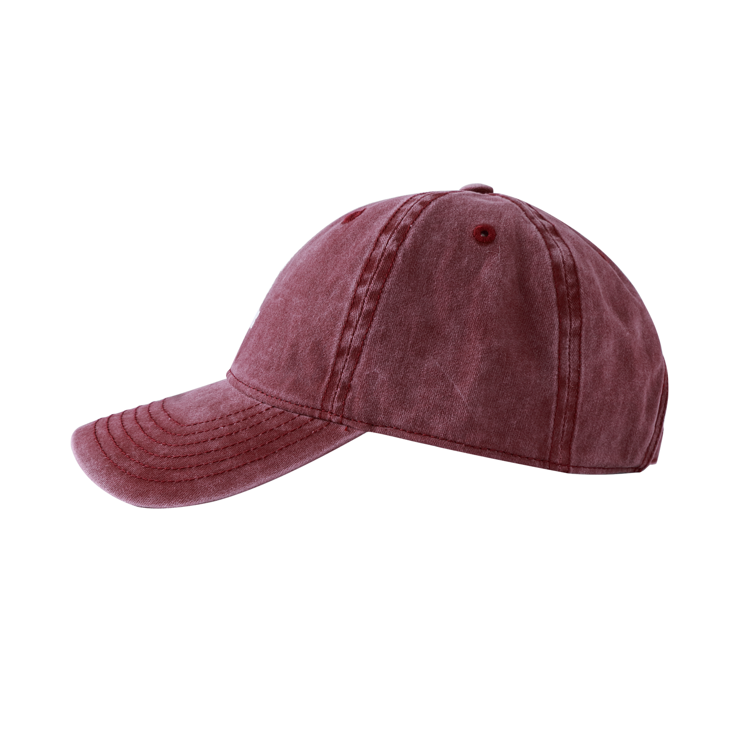 Washed Cap - (Granita Red)