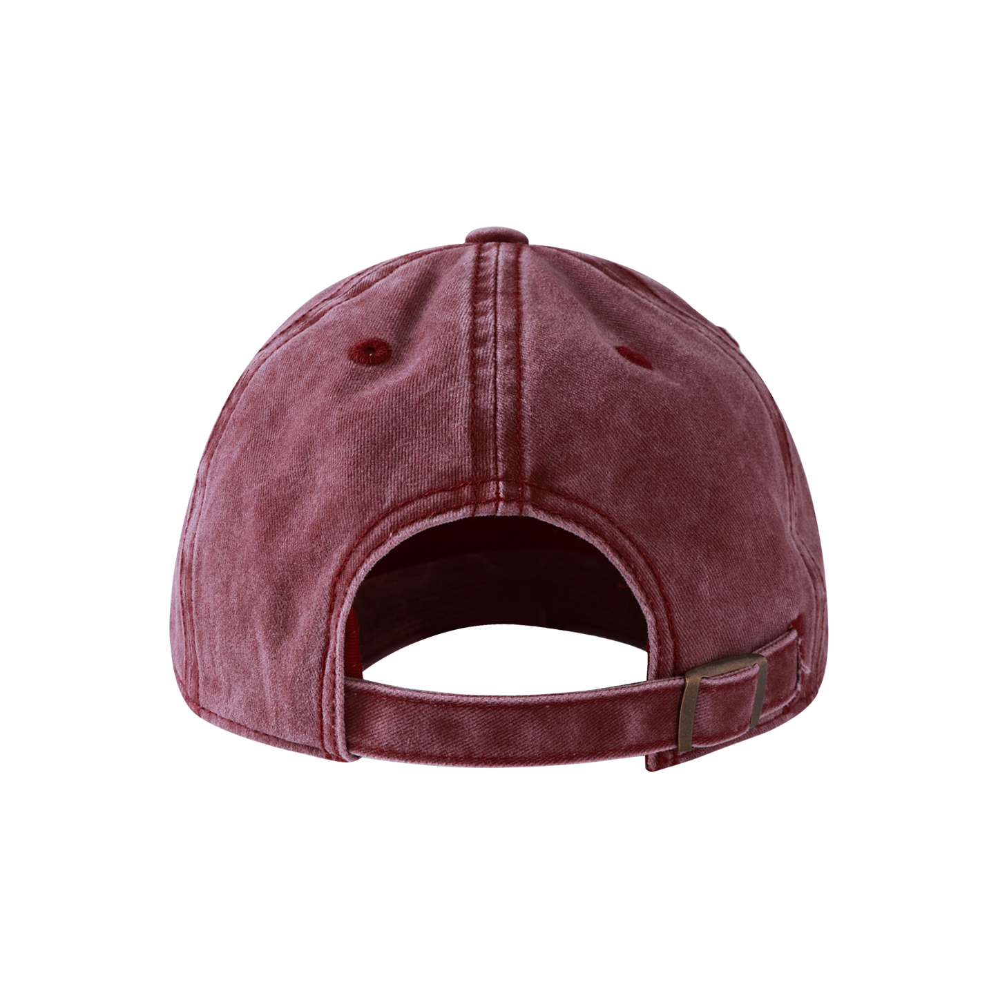 Washed Cap - (Granita Red)