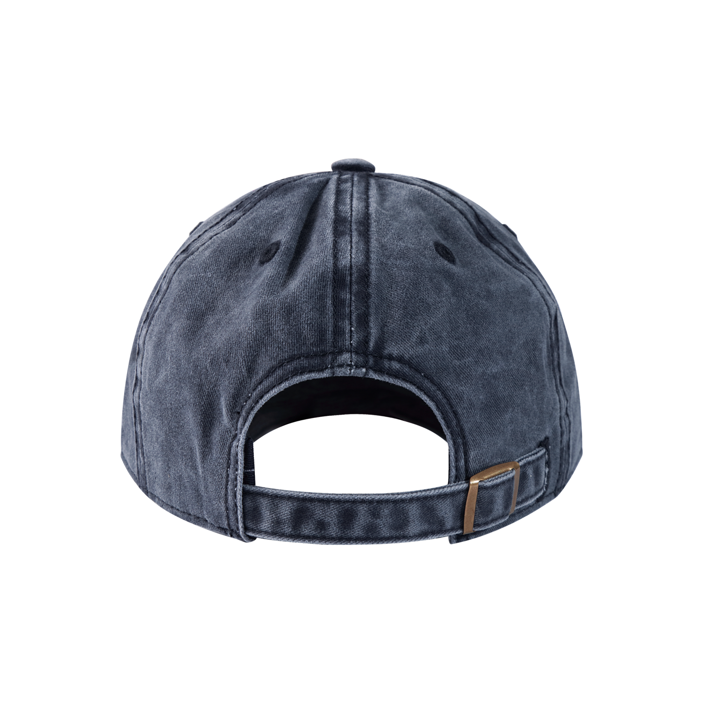 Washed Cap - (Denim Blue)