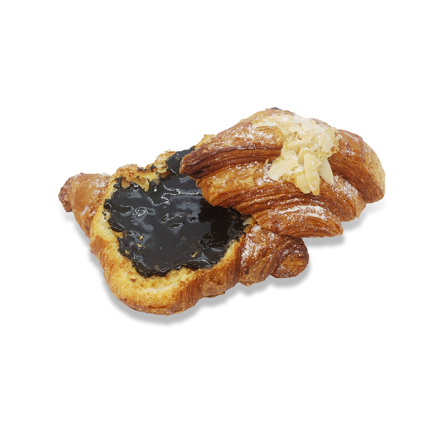 Black Gold Almond Croissant